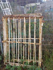security window bars x3