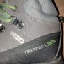 Trespass hiking boots size UK3 Image 2