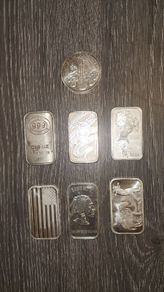 Silver bullion