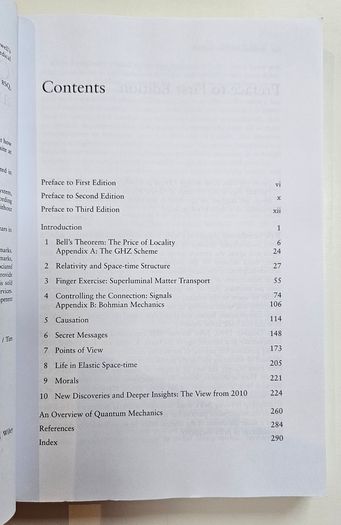 Quantum non Locality and Relativity Metaphysical Intimations of Modern Physics - Physics Book - Science Book