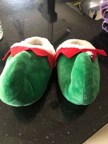 Children's Christmas Slippers 7/8k