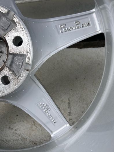 Genuine Audi A5/S5 18" Alloy Wheels