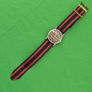 1940s Swiss Made Ancre 15 Rubis Military Officier Watch Ww2 era Mechanical Wind up Rare Historical Collectable Image 4