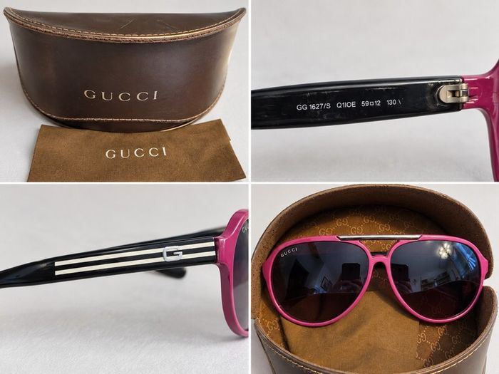 Gucci aviator sunglasses