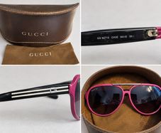 Gucci aviator sunglasses