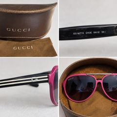 Gucci aviator sunglasses