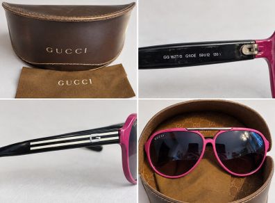 Gucci aviator sunglasses