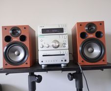 sony micro hi-fi component system CMT-GPZ7