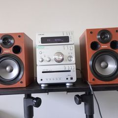 sony micro hi-fi component system CMT-GPZ7