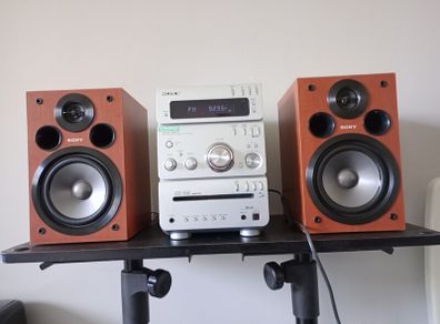 sony micro hi-fi component system CMT-GPZ7