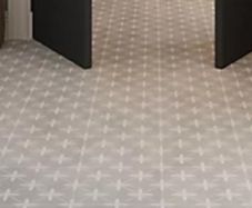 Laura Ashley Wicker Steel 30x30 Porcelain Tiles