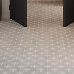 Laura Ashley Wicker Steel 30x30 Porcelain Tiles