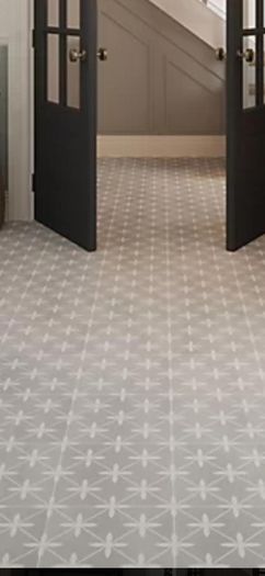 Laura Ashley Wicker Steel 30x30 Porcelain Tiles
