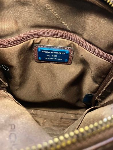 Piqaudro sling/satchel bag - Genuine Italian leather