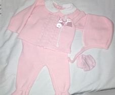 Spanish baby outfit TU