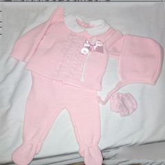 Spanish baby outfit TU