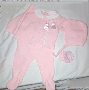 Spanish baby outfit TU