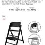 Cybex click and fold 3 in 1 high chair. Image 5