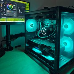 Gaming PC Ryzen 7 5800X, RX 7700 XT, 32gb Ram, 1TB M.2 Ssd, 750w Psu, Wifi/bt