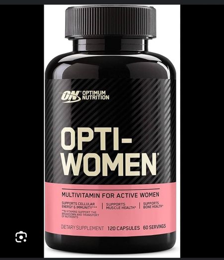 Optimum nutrition optiwomen vitamins
