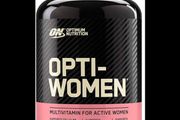 Optimum nutrition optiwomen vitamins