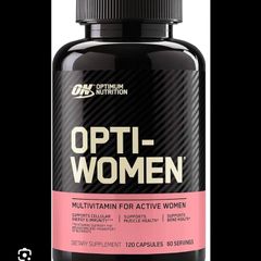 Optimum nutrition optiwomen vitamins