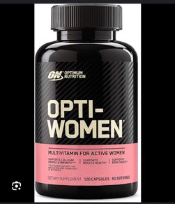 Optimum nutrition optiwomen vitamins