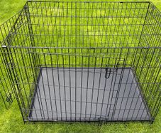 XL Folding Dog Travel Crate