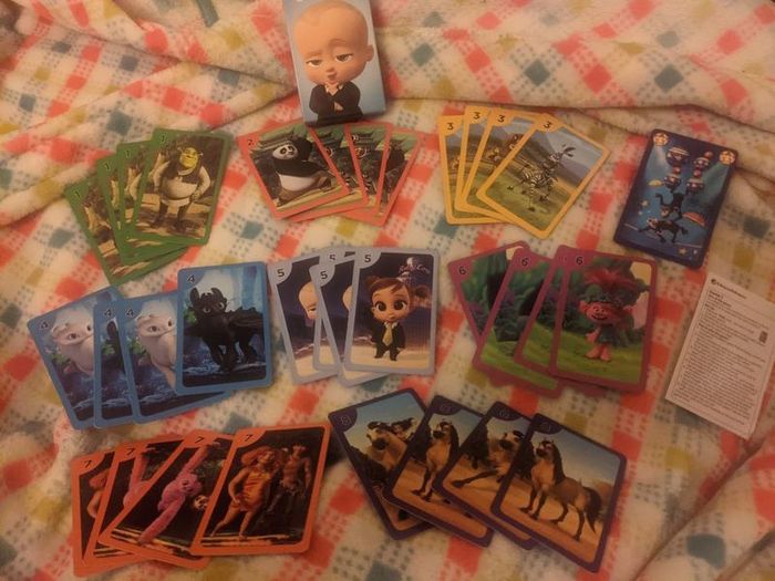 Disney film cards