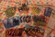 Disney film cards