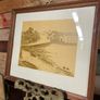 vintage framed photo Dunfanaghy Donegal Image 3
