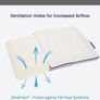 Clevamama baby pillow 0-12months Image 4