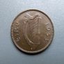 1953 Half Penny Image 2