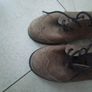 women's leather shoes./Red or Dead. Size 7/40 Image 3