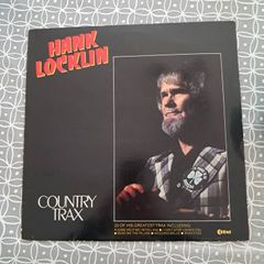 1984 hank locklin county trax 12" vinyl In excellent condition