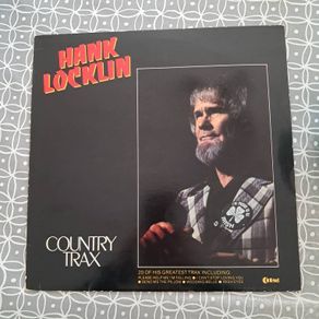 1984 hank locklin county trax 12" vinyl In excellent condition
