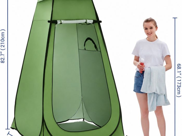 Shower Tent Extra Tall