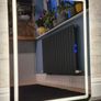 LED Bathroom Mirror 80x60cm Antifog Image 7
