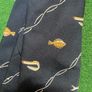 Vintage "Fishing"necktie ( 1970s) Image 2