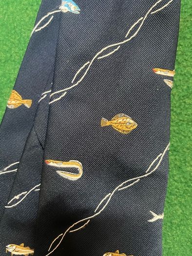 Vintage "Fishing"necktie ( 1970s)