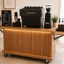 Coffee Event Carts  Practical, Durable Fully Collapsible Image 2