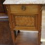 Pair of French Walnut Bedside Cabinets Image 3