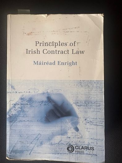 Principles of Irish Contract law