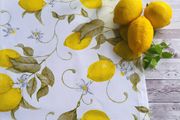 Lemons Table Runner 40cm x 180cm