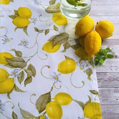 Lemons Table Runner 40cm x 180cm