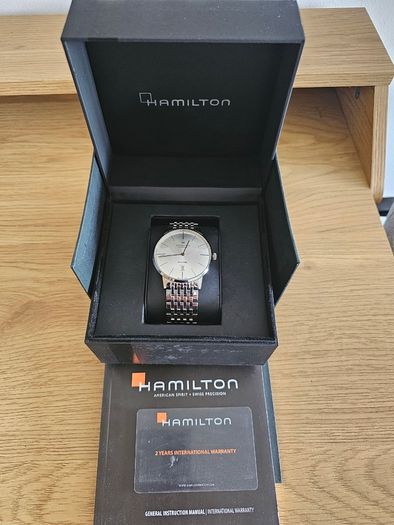 Hamilton - Intra-Matic Automatic