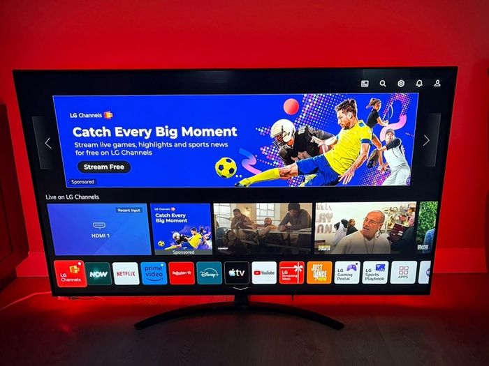 LG 65 Nanocell 4k Smart Tv (65nano766qa)