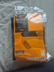 Car Rear Window Sunshade