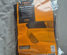 Car Rear Window Sunshade