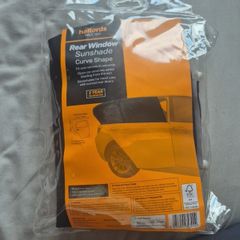 Car Rear Window Sunshade